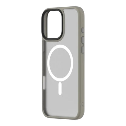 Estuche Devia MagSafe para iPhone 16 - Gris Oscuro - 0706205700090102