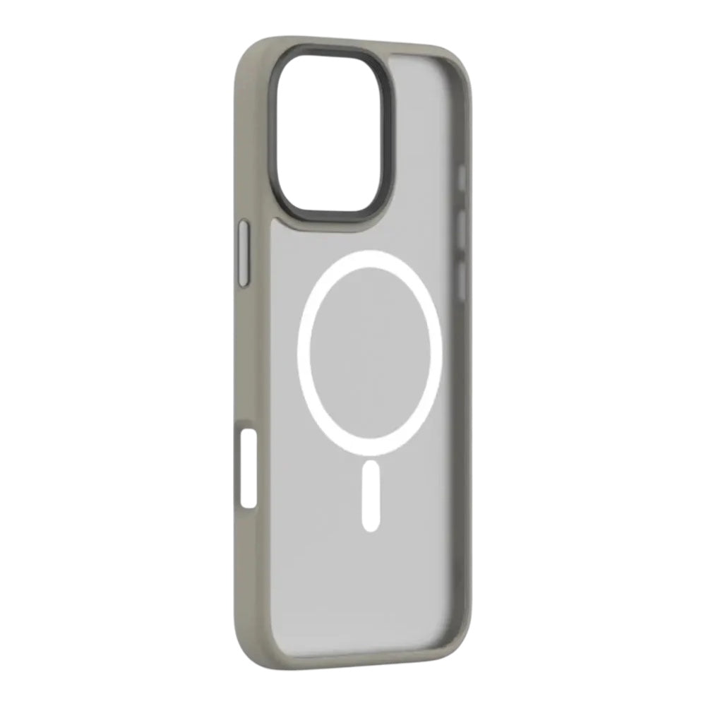 Estuche Devia MagSafe para iPhone 16 - Gris Oscuro - 0706205700090102
