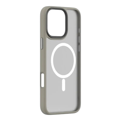 Estuche Devia MagSafe para iPhone 16 - Gris Oscuro - 0706205700090102