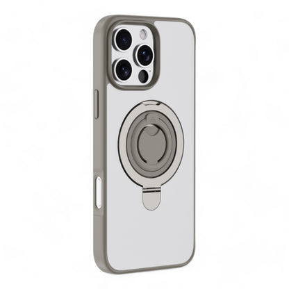 Estuche Devi Magsafe iPhone 16 Delight Gris Oscuro - 0706205700120102