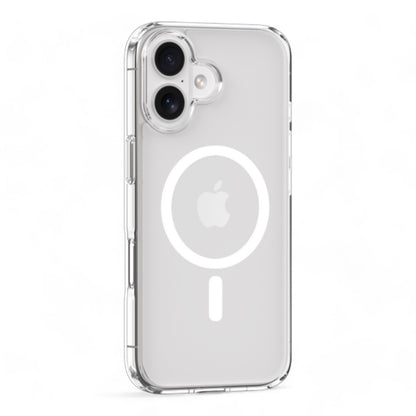 Estuche Devia MagSafe para iPhone 16 Plus - Transparente - 0706205700150215