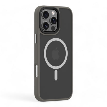 Estuche Devia MagSafe iPhone 16 Plus - Pino Series Gris Oscuro - 0706205700200092