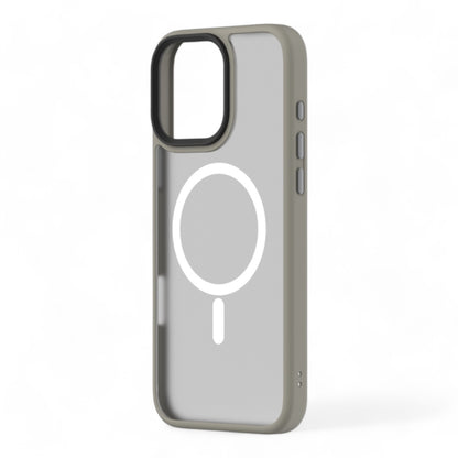 Estuche Devia MagSafe iPhone 16 Plus - Pino Series Gris Oscuro - 0706205700200092