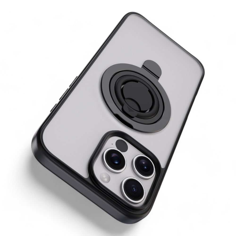 Estuche Devia MagSafe iPhone 16 Plus - Delight Series Negro - 0706205700220157