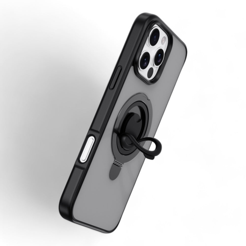 Estuche Devia MagSafe iPhone 16 Plus - Delight Series Negro - 0706205700220157
