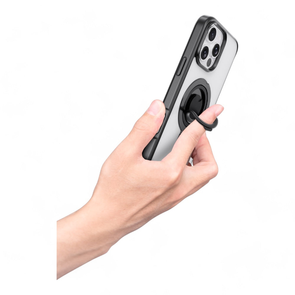 Estuche Devia MagSafe iPhone 16 Plus - Delight Series Negro - 0706205700220157