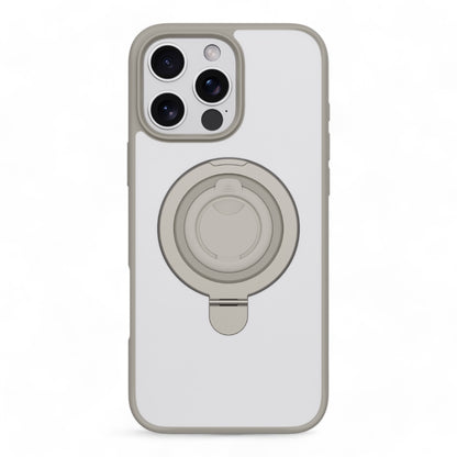 Estuche Devia MagSafe iPhone 16 Plus Delight Series - Gris Oscuro - 0706205700230102