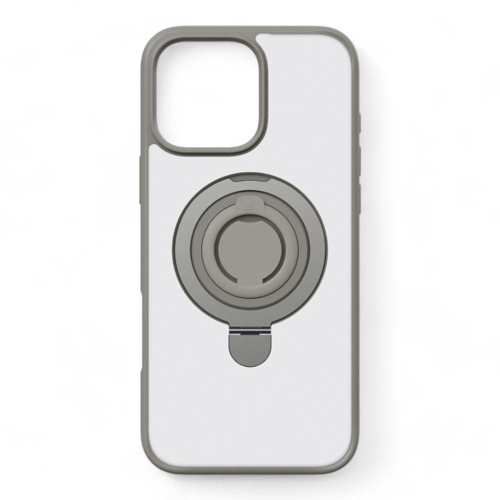 Estuche Devia MagSafe iPhone 16 Plus Delight Series - Gris Oscuro - 0706205700230102