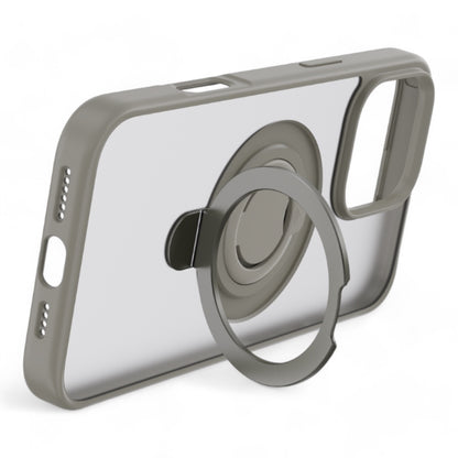 Estuche Devia MagSafe iPhone 16 Plus Delight Series - Gris Oscuro - 0706205700230102
