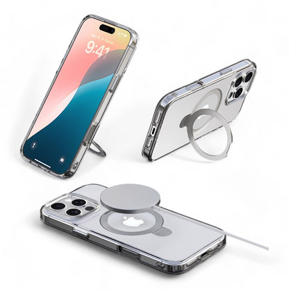 Estuche Devia MagSafe iPhone 16 Pro Max - Transparente - 0706205700270215