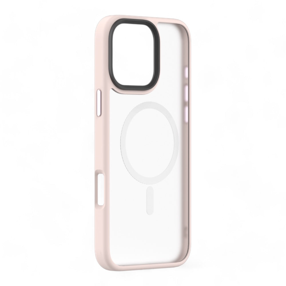 Estuche Devia MagSafe iPhone 16 Pro Max Fucsia - 0706205700330079