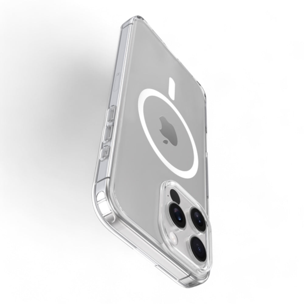 Estuche Devia MagSafe iPhone 16 Pro - Transparente - 0706205700380215