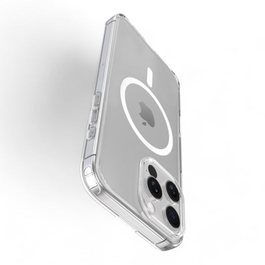 Estuche Devia MagSafe iPhone 16 Pro - Transparente - 0706205700380215