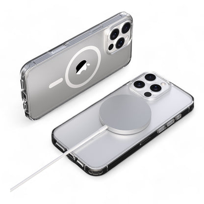 Estuche Devia MagSafe iPhone 16 Pro - Transparente - 0706205700380215