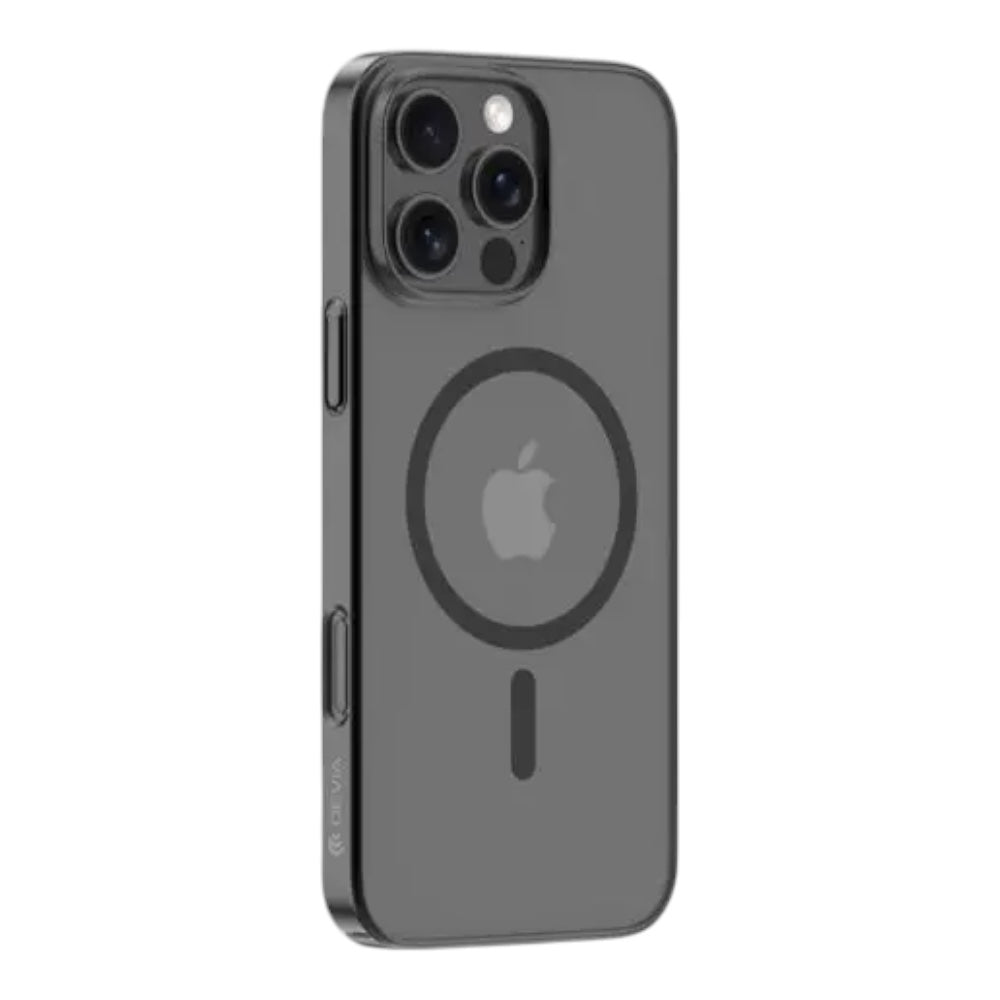 Estuche Devia MagSafe iPhone 16 Pro Glimmer Negro - 0706205700410157