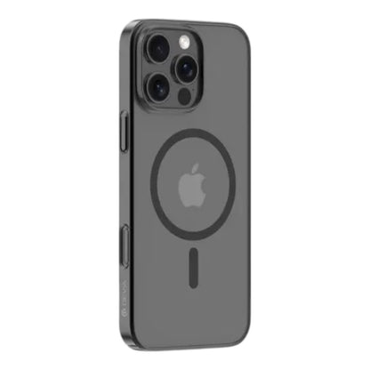 Estuche Devia MagSafe iPhone 16 Pro Glimmer Negro - 0706205700410157