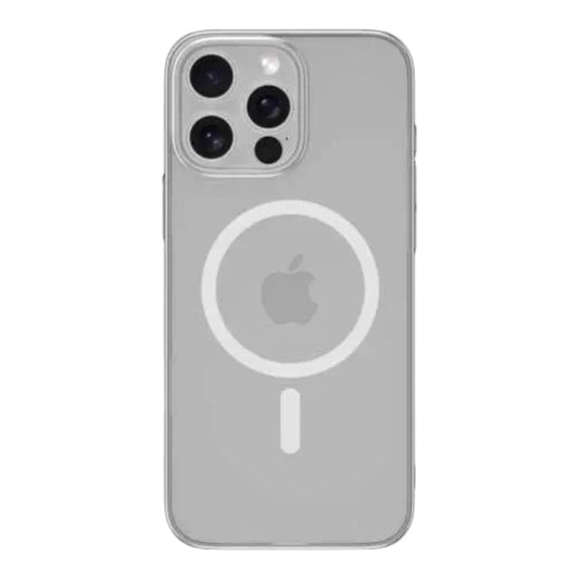 Estuche Devia MagSafe iPhone 16 Pro Glimmer - Gris - 0706205700420088