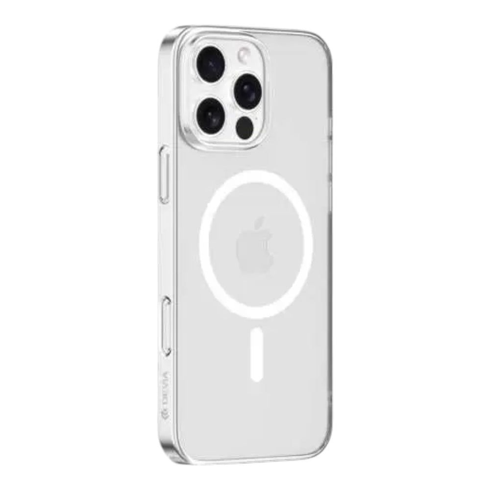 Estuche Devia MagSafe iPhone 16 Pro Glimmer - Gris - 0706205700420088