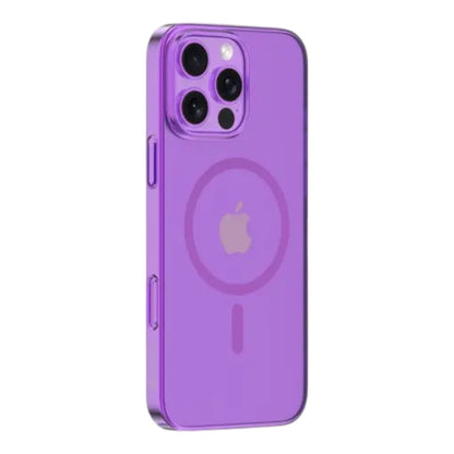 Estuche Devia MagSafe iPhone 16 Pro Glimmer - Rosado - 0706205700430198
