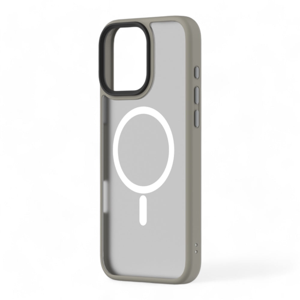 Estuche Devia MagSafe iPhone 16 Pro Gris Oscuro - 0706205700440092