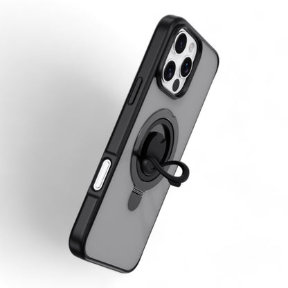 Estuche Devia MagSafe iPhone 16 Pro Delight Series Negro - 0706205700460157