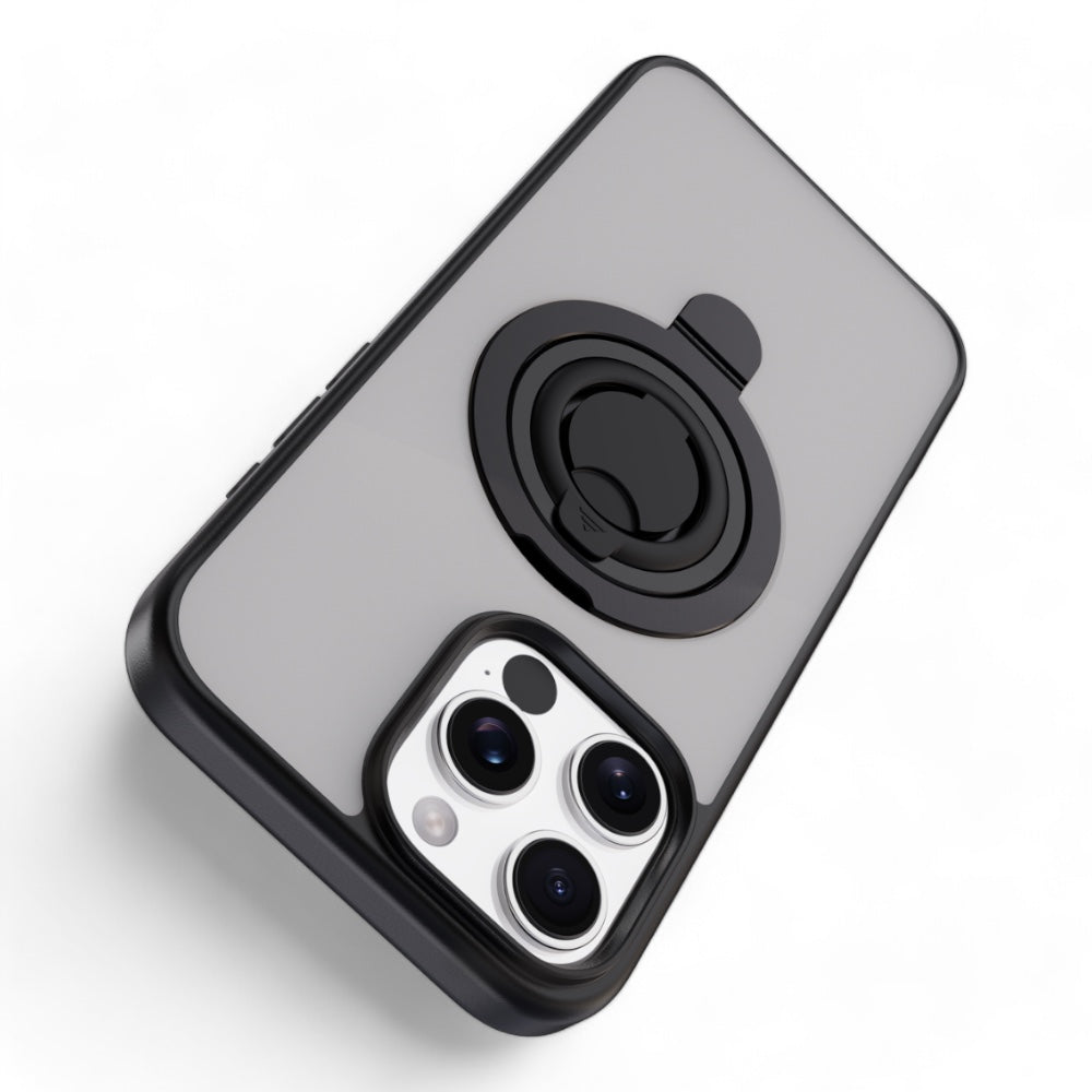 Estuche Devia MagSafe iPhone 16 Pro Delight Series Negro - 0706205700460157