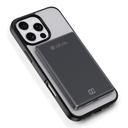 Estuche Devia MagSafe iPhone 16 Pro Delight Series Negro - 0706205700460157