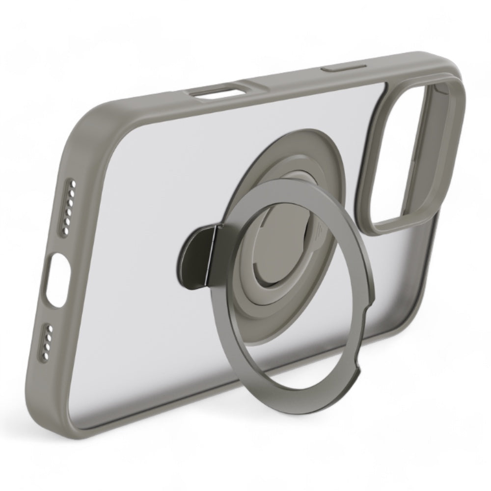 Estuche Devia MagSafe iPhone 16 Pro - Gris Oscuro - 0706205700470092