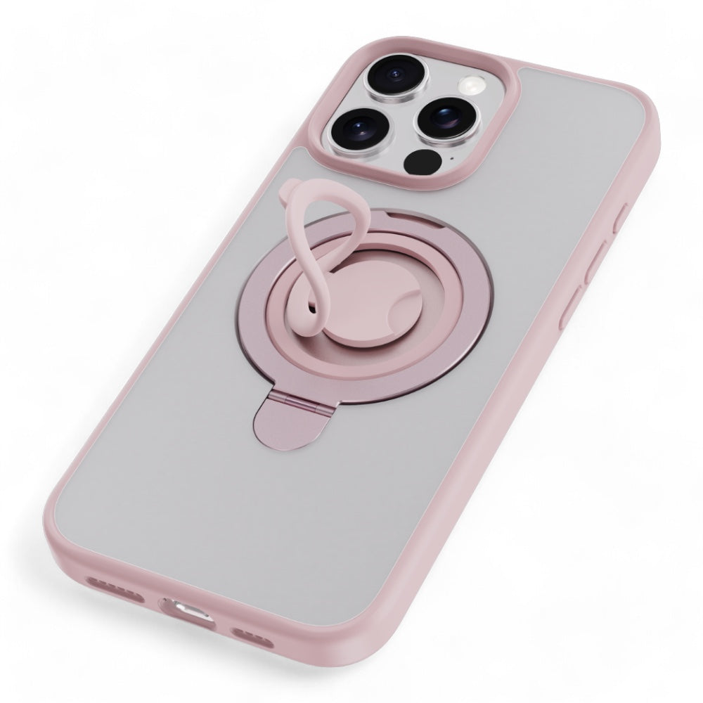 Estuche Devia MagSafe iPhone 16 Pro Fucsia - 0706205700480079