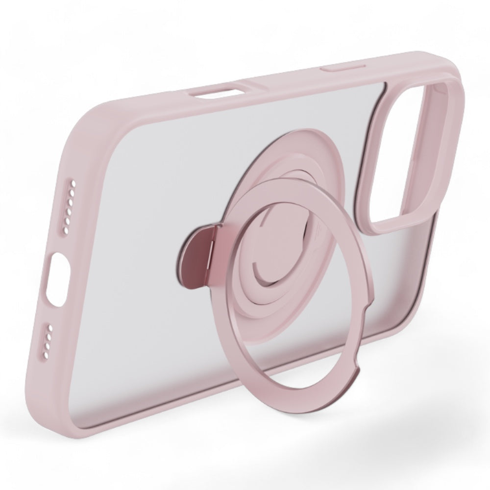 Estuche Devia MagSafe iPhone 16 Pro Fucsia - 0706205700480079