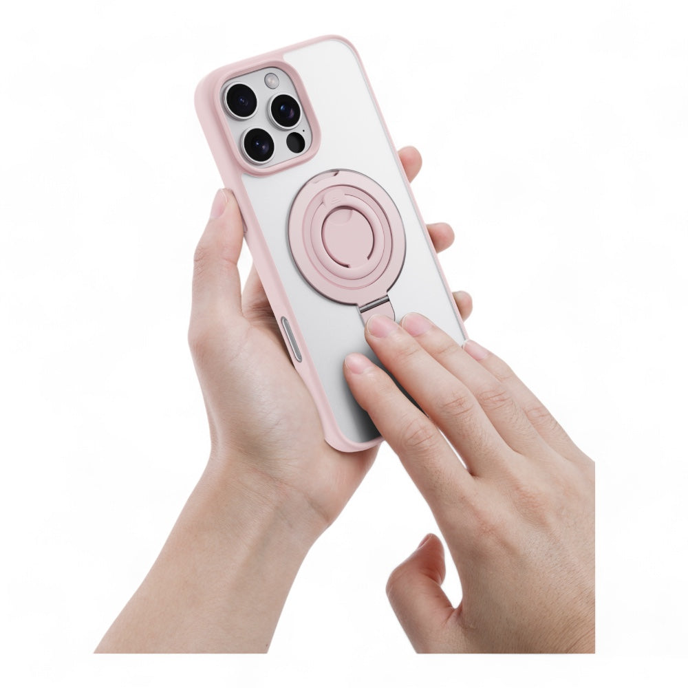 Estuche Devia MagSafe iPhone 16 Pro Fucsia - 0706205700480079