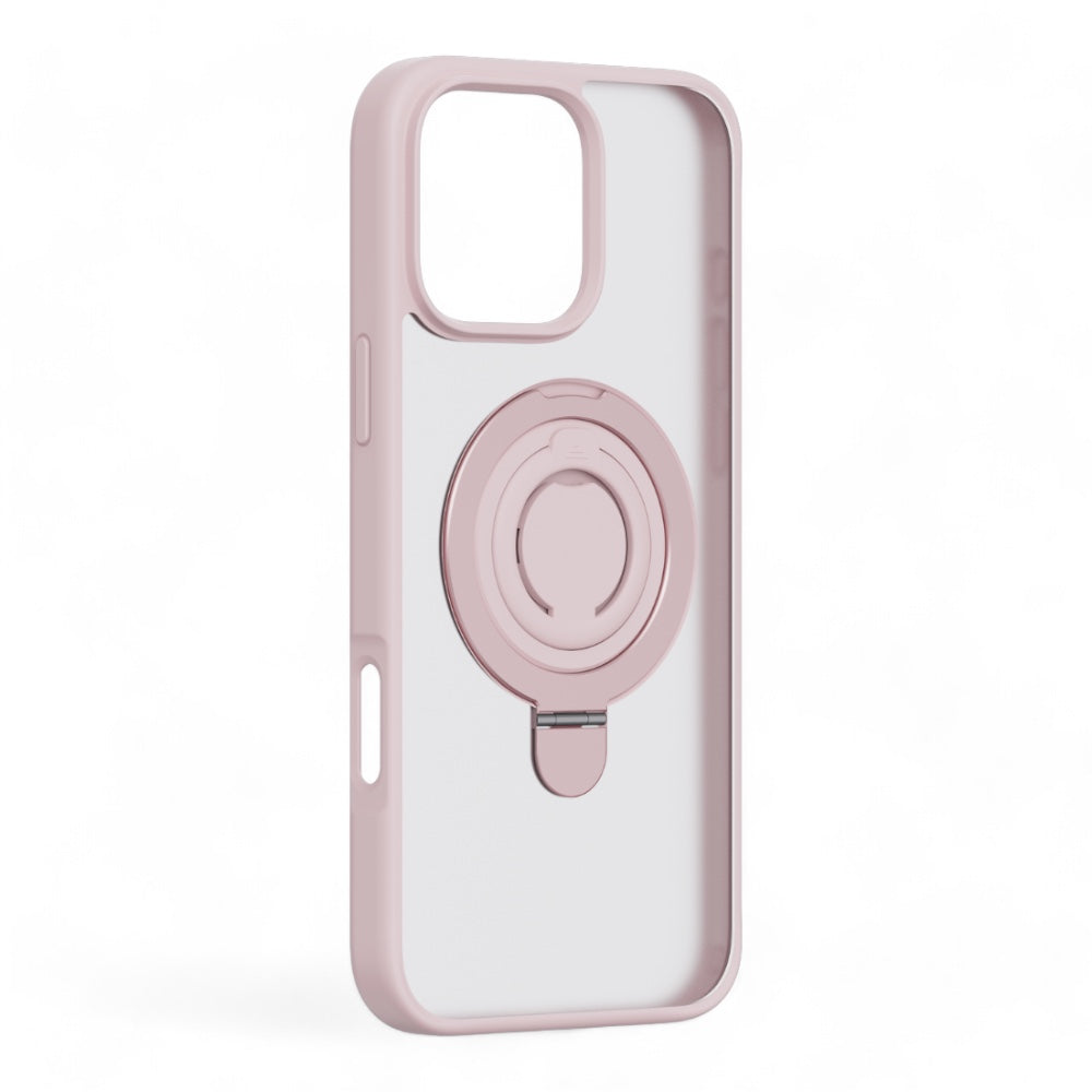 Estuche Devia MagSafe iPhone 16 Pro Fucsia - 0706205700480079