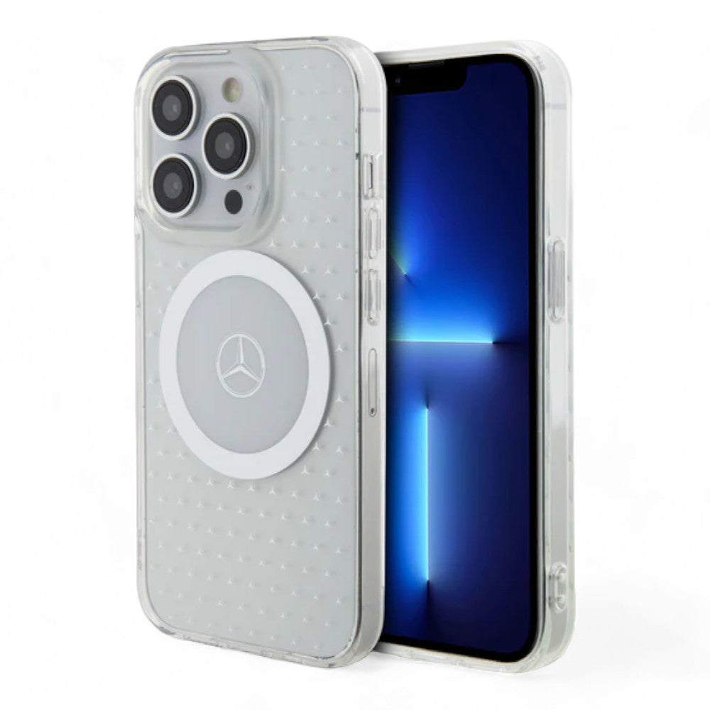 Estuche Mercedes-Benz MagSafe iPhone 15 Pro - Transparente - 0706206100130215
