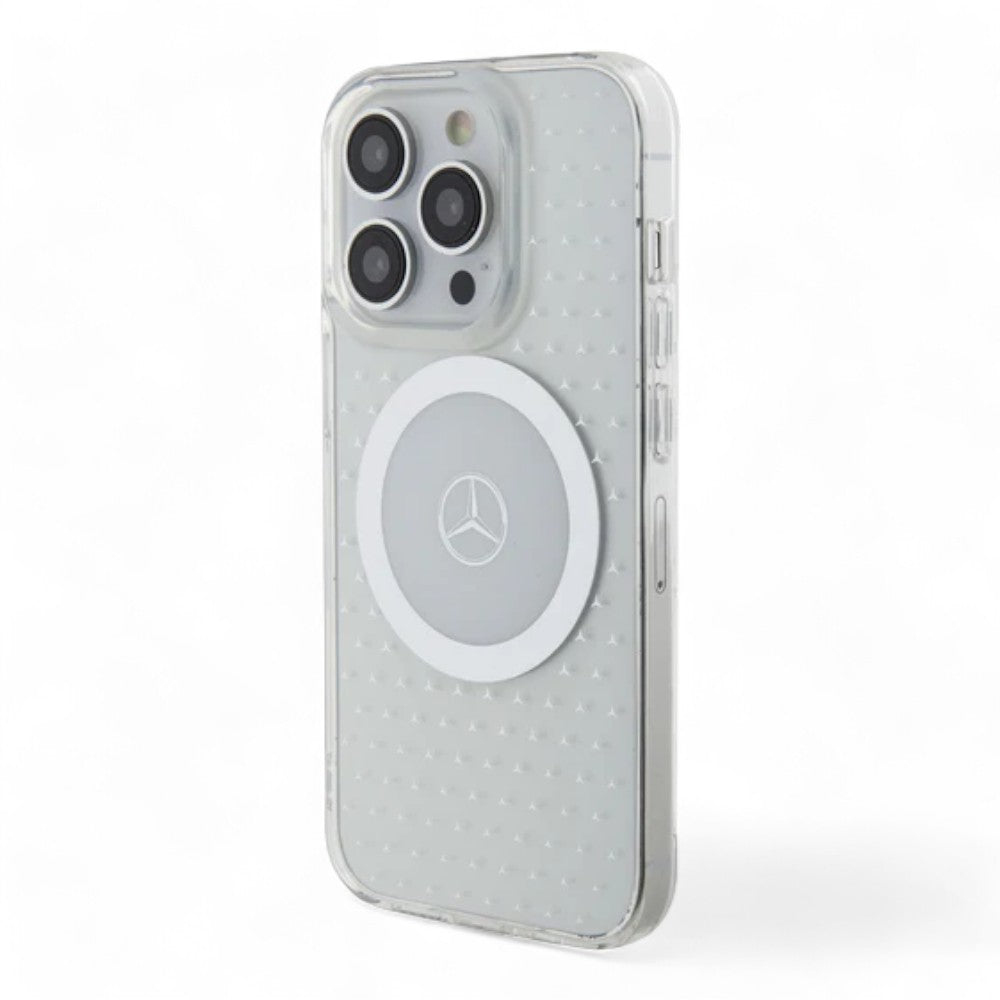 Estuche Mercedes-Benz MagSafe iPhone 15 Pro - Transparente - 0706206100130215