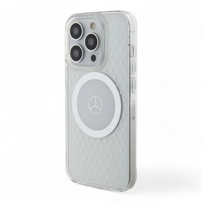 Estuche Mercedes-Benz MagSafe iPhone 15 Pro - Transparente - 0706206100130215