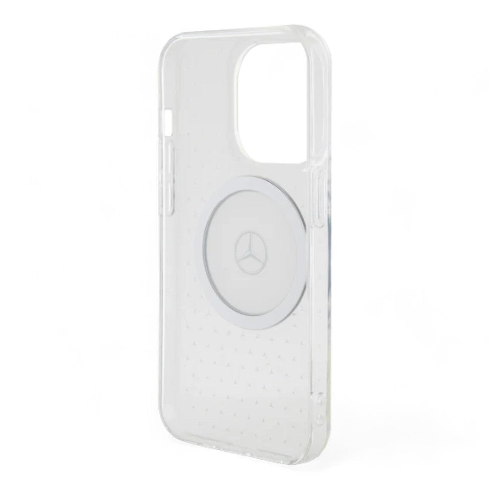 Estuche Mercedes-Benz MagSafe iPhone 15 Pro - Transparente - 0706206100130215