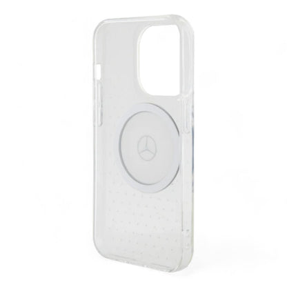 Estuche Mercedes-Benz MagSafe iPhone 15 Pro - Transparente - 0706206100130215