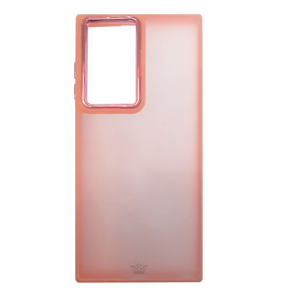 Estuches Clasico El Rey Marco Samsung S22 Ultra Color Rosado