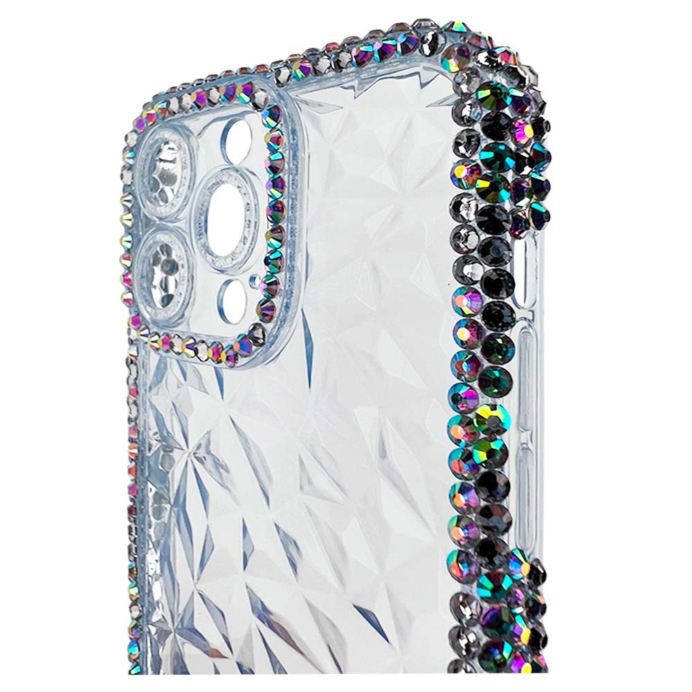 Estuche El Rey Marco iPhone 14 Pro Max - Celeste Transparente - 0706401100560059