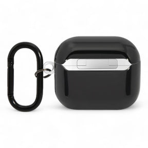 Estuche bmw silicon airpods 3 tpu multiple colored lines black color negro