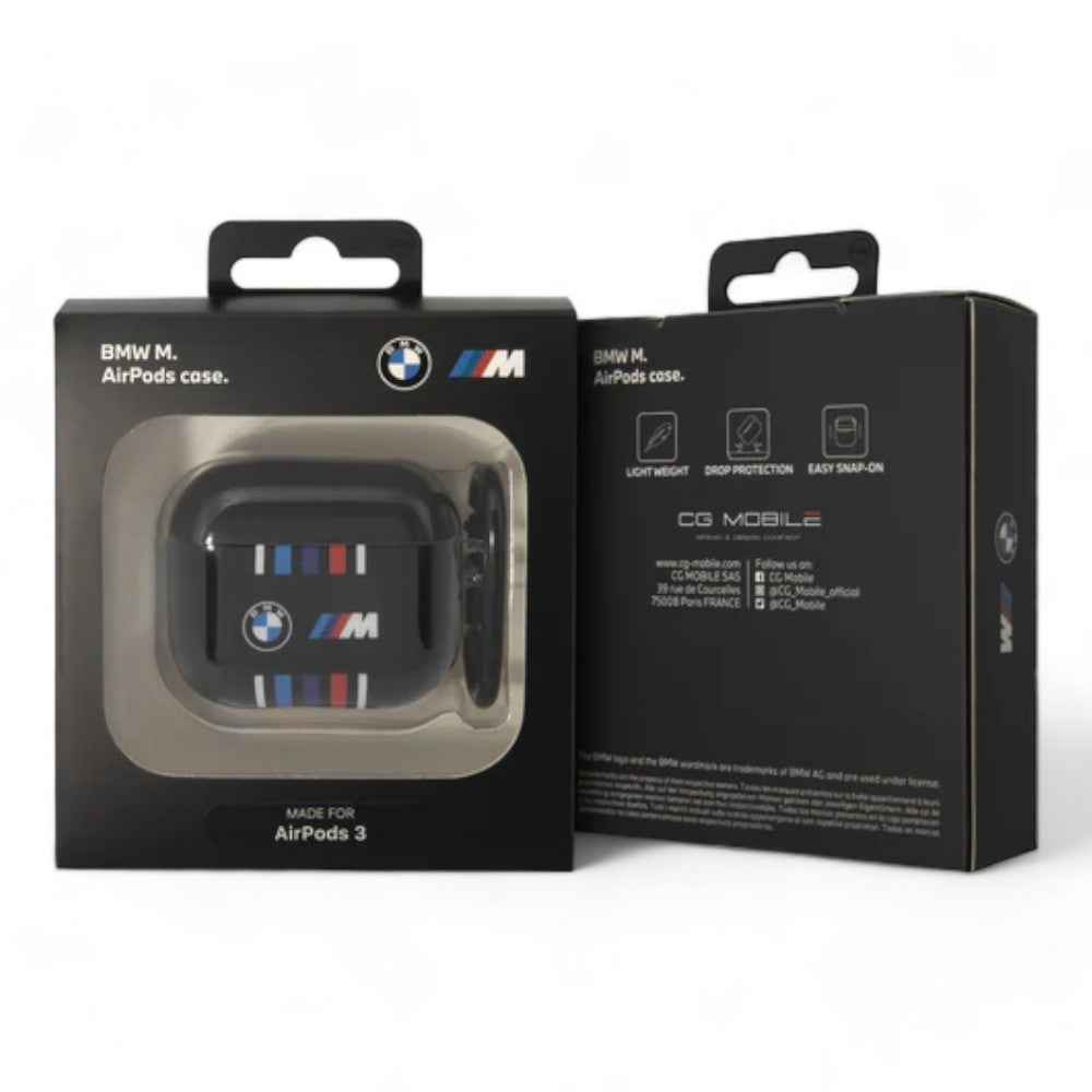 Estuche BMW Silicon para AirPods 3 - Negro - 0709206300020157