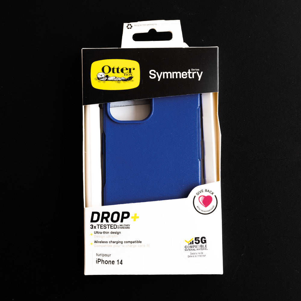 Estuche OtterBox Symmetry Azul para iPhone 14 - 0710002800170012
