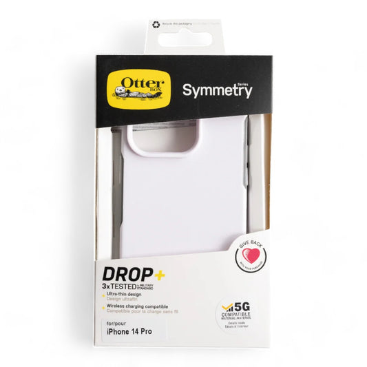 Estuche OtterBox Symmetry para iPhone 14 Pro - Blanco - 0710002800180041