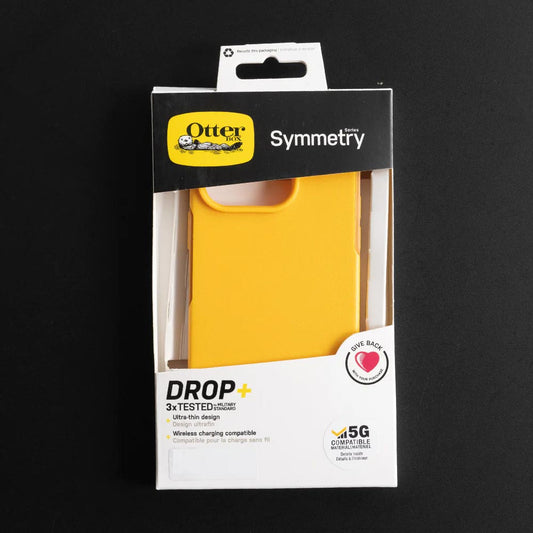 Estuche Clásico OtterBox Symmetry iPhone 13 Pro Max - Amarillo - 0710002800230002