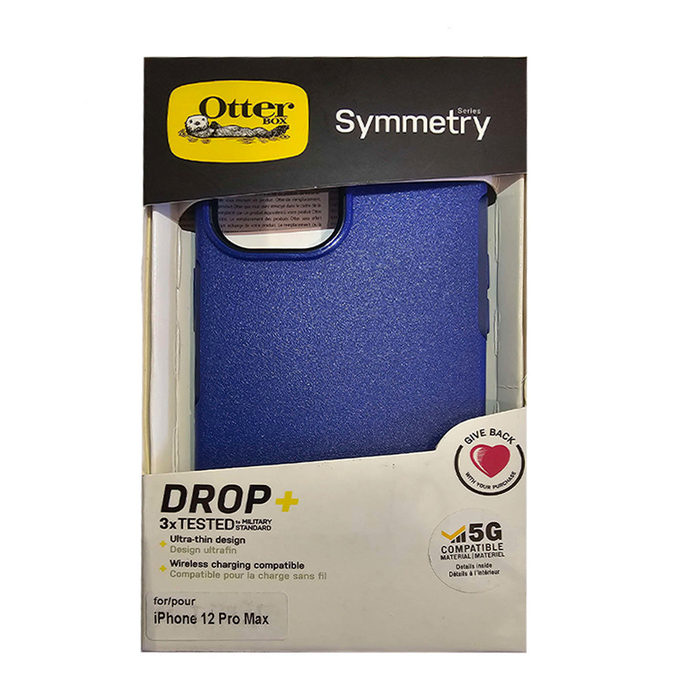 Estuche OtterBox Symmetry Azul para iPhone 12 Pro Max - 0710002800260012