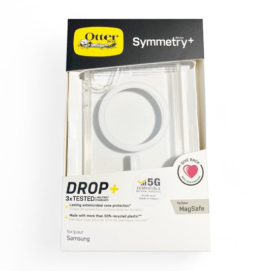 Estuche OtterBox Symmetry MagSafe Transparente para Samsung S23 Ultra - 0710002800430215