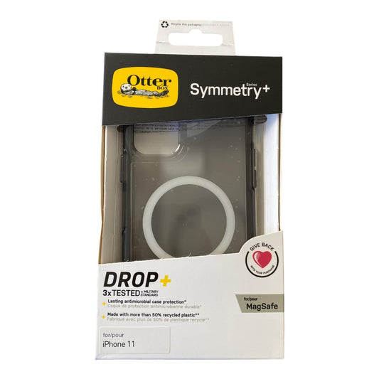Estuche Otterbox Symmetry iPhone 11 MagSafe - Negro - 0710002800750157