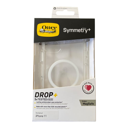 Estuche OtterBox Symmetry iPhone 11 MagSafe Transparente - 0710002800780215