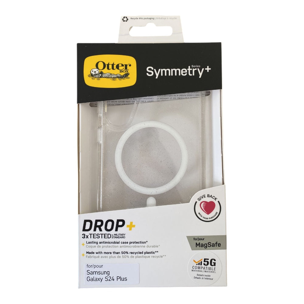 Estuche OtterBox Symmetry MagSafe Samsung S24 Plus - Transparente - 0710002800860221