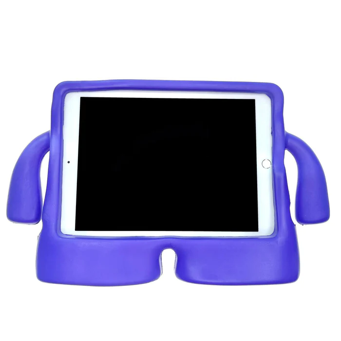 estuches tablets generico tablet tpu kids apple ipad 6 color morado